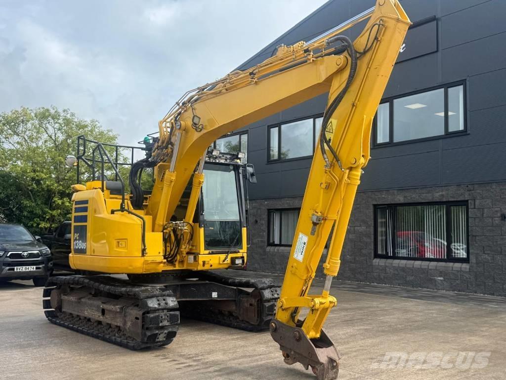 Komatsu PC 138 US-11 Bandgrävare
