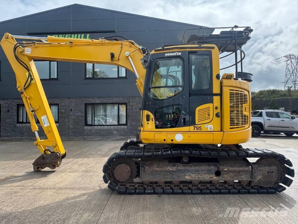 Komatsu PC 138 US-11 Bandgrävare