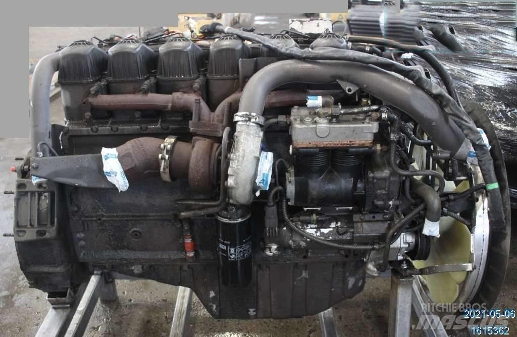 Scania P 94 D Motorer