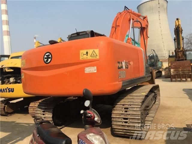 Hitachi ZX 200 Bandgrävare
