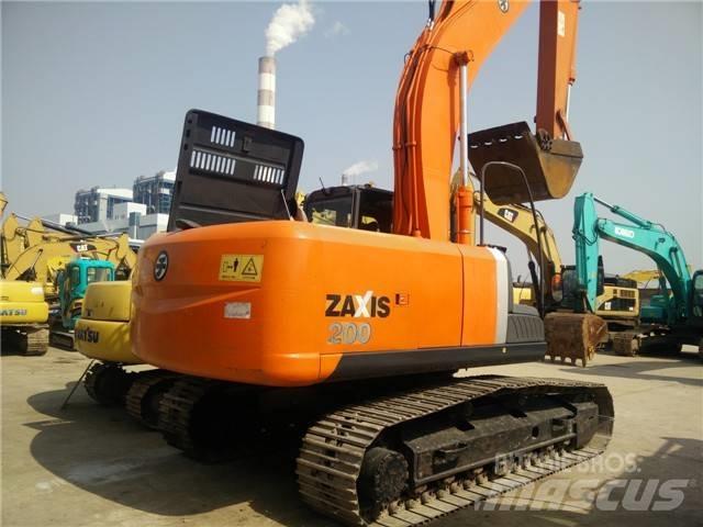 Hitachi ZX 200 Bandgrävare
