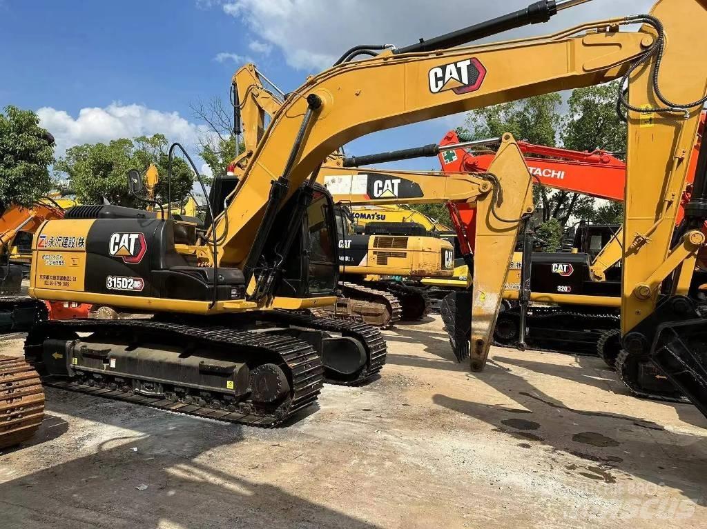 CAT 315D2 Bandgrävare