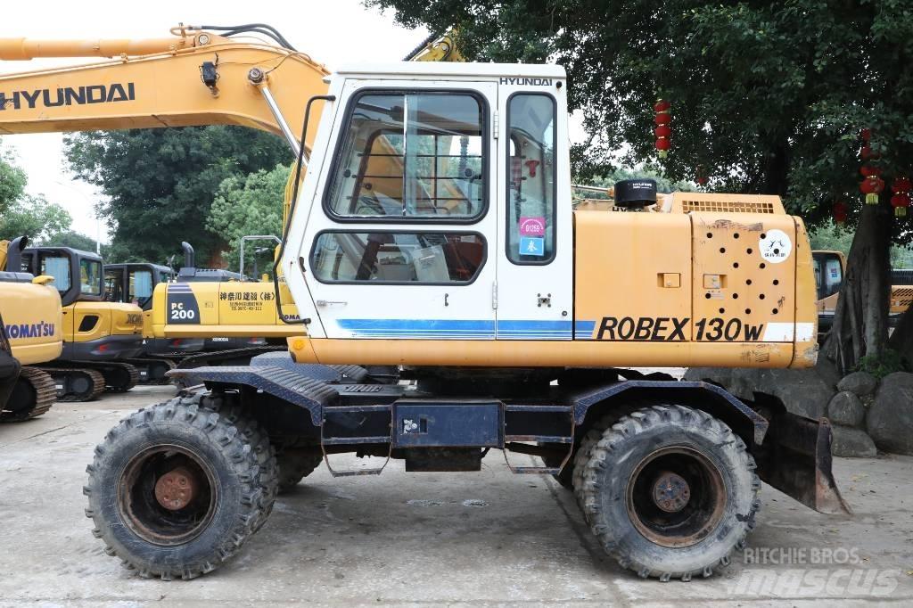 Hyundai Robex 130 W Hjulgrävare