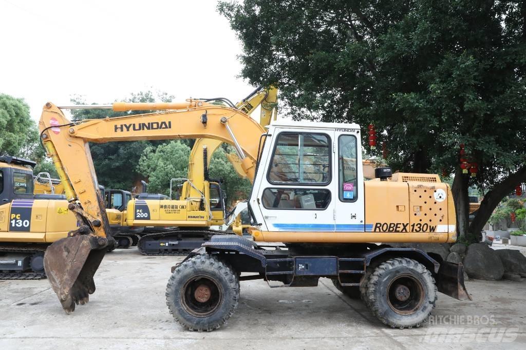 Hyundai Robex 130 W Hjulgrävare