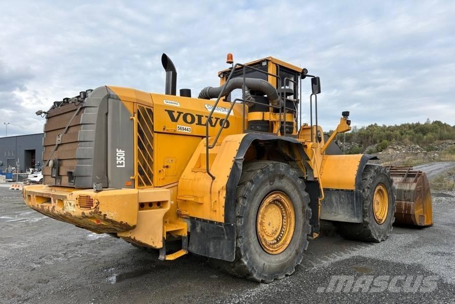 Volvo L350F LB Hjullastare