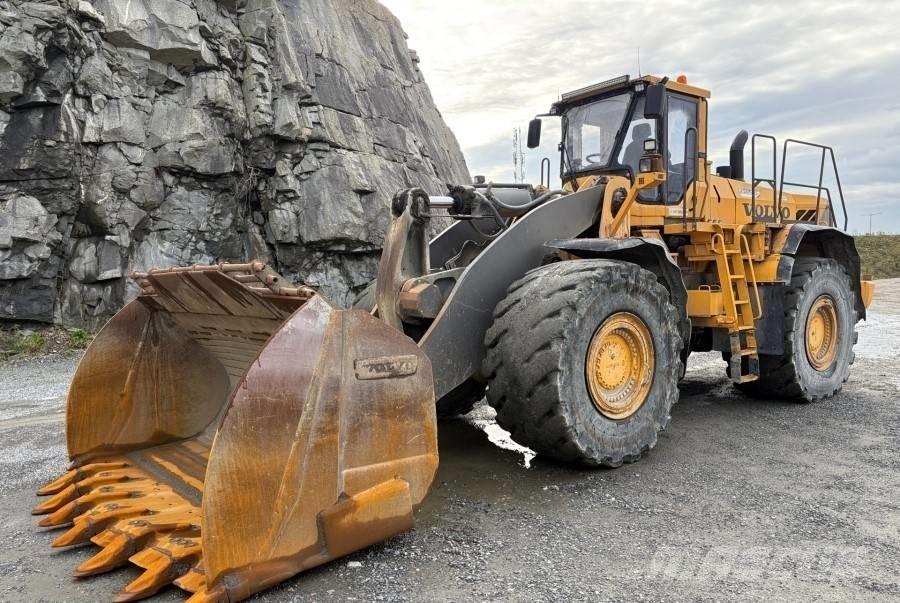 Volvo L350F LB Hjullastare
