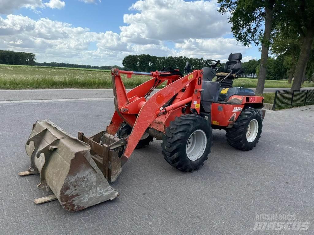 Kubota R520NH Hjullastare