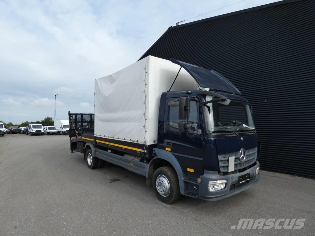 Mercedes-Benz Atego Biltransportbilar