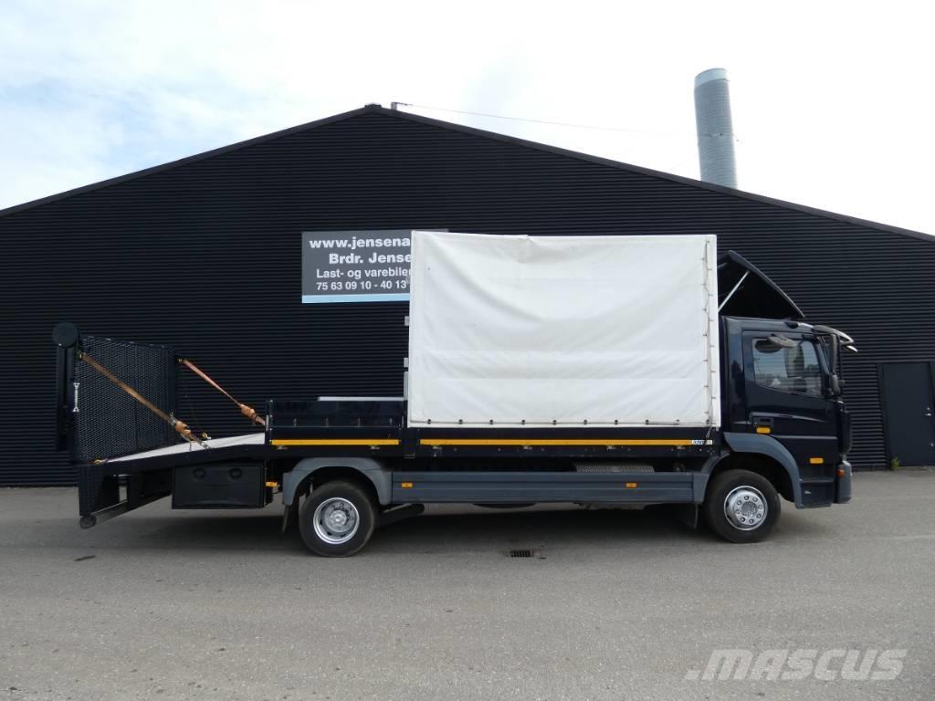 Mercedes-Benz Atego Biltransportbilar