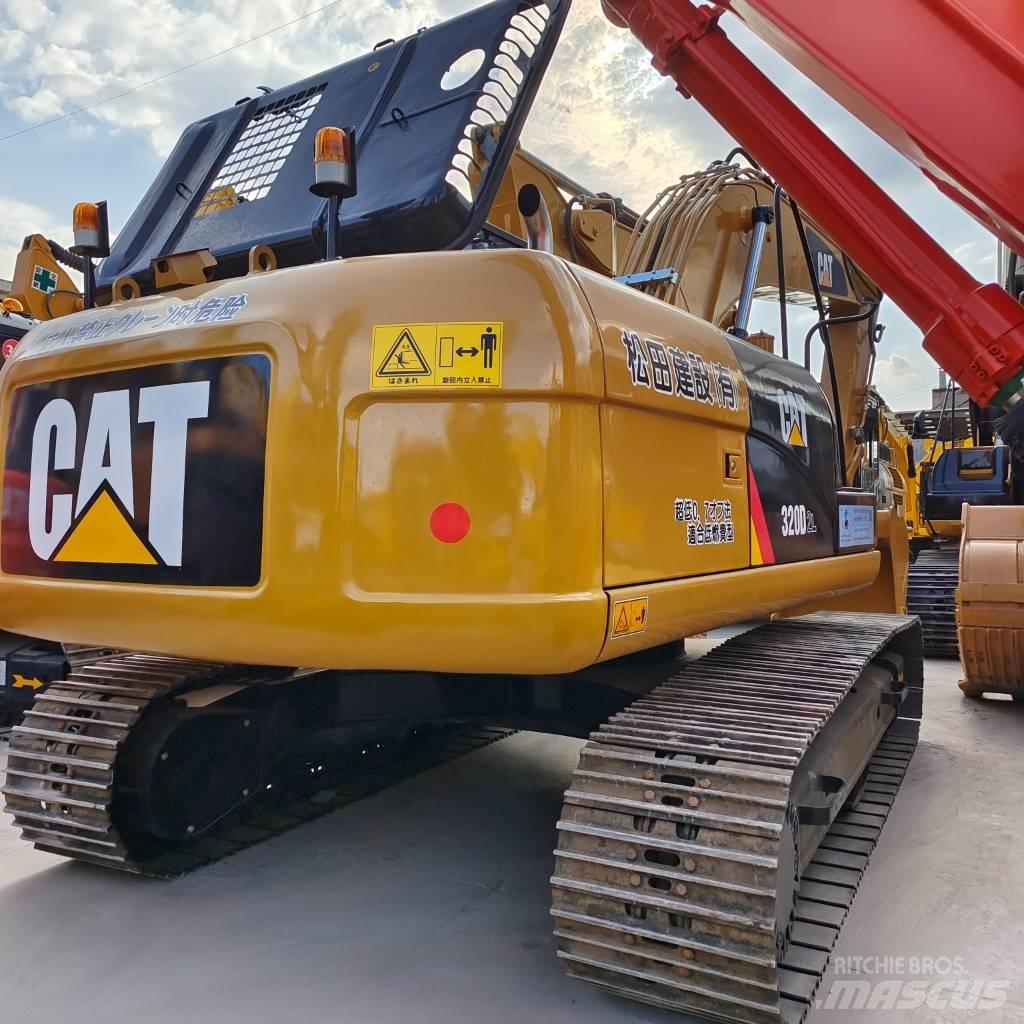 CAT 320 D Bandgrävare