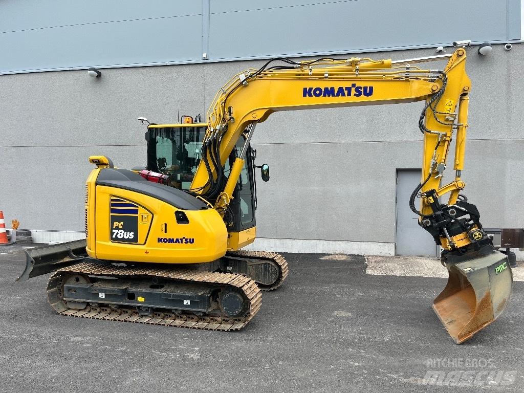 Komatsu Pc78us-11e0 Bandgrävare