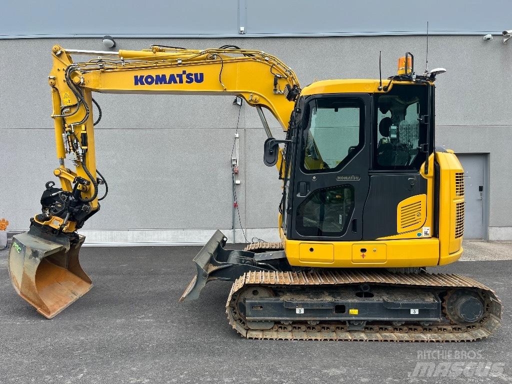 Komatsu Pc78us-11e0 Bandgrävare
