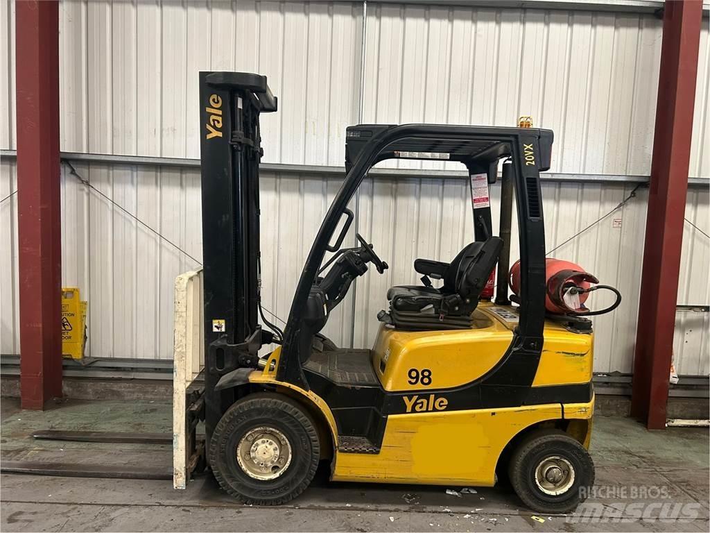Yale GLP20VX Gasolmotviktstruckar
