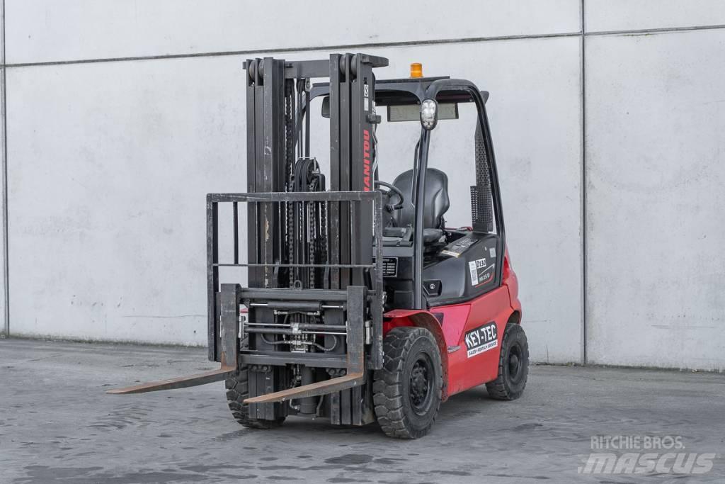 Manitou MI 25 D Dieselmotviktstruckar