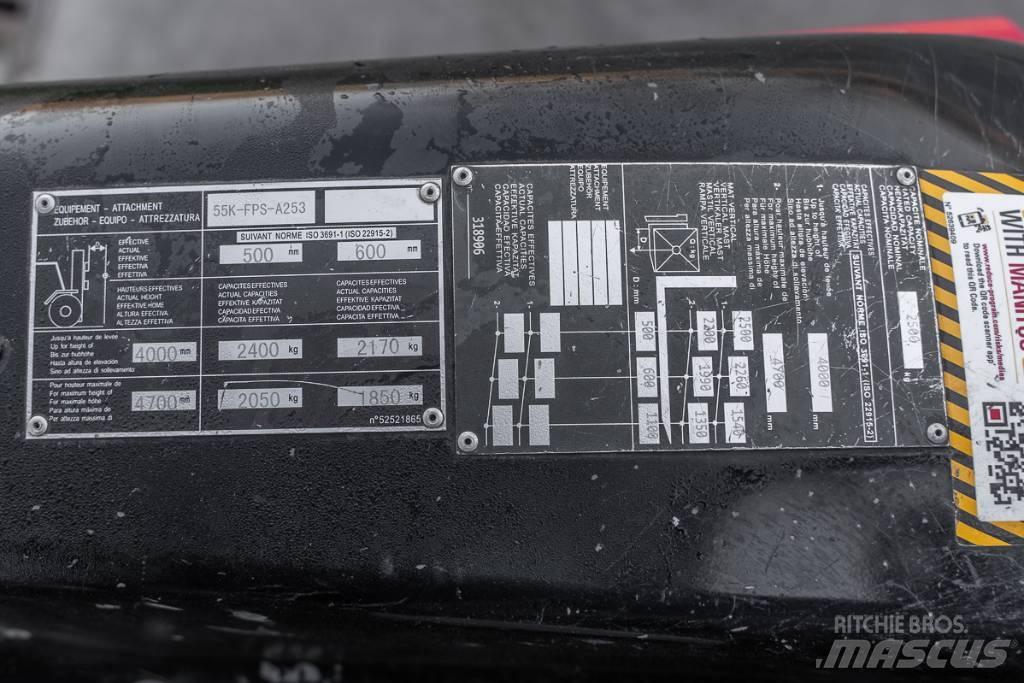 Manitou MI 25 D Dieselmotviktstruckar