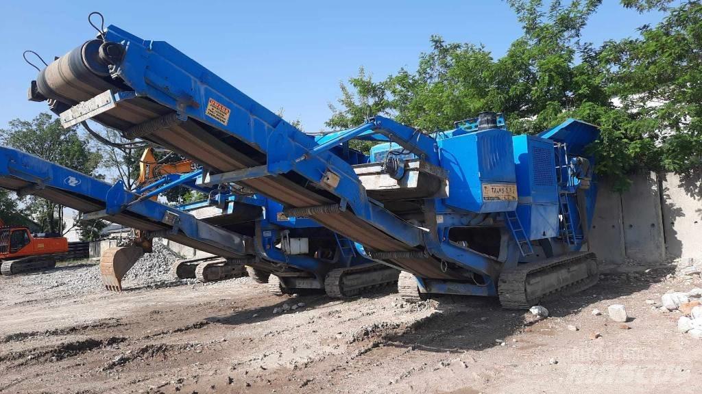 Terex Pegson XR 400 Krossar