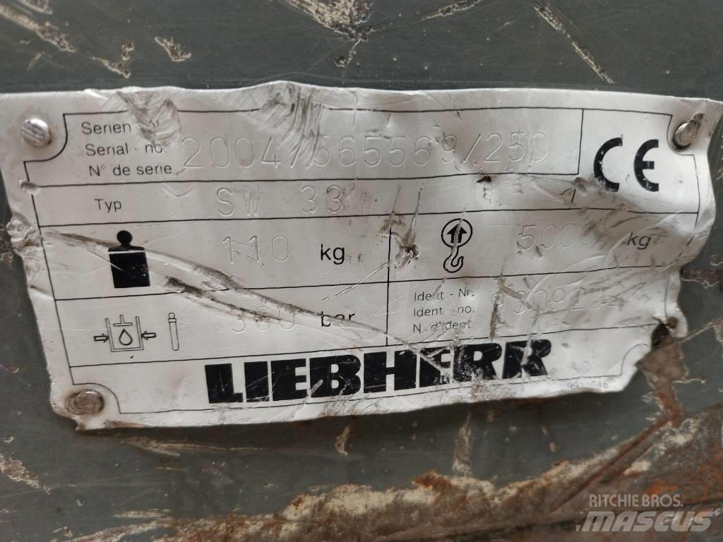 Liebherr SW 33 mech Redskapsfäste/ adaptrar