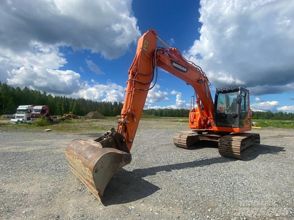 Doosan 140 LCR Bandgrävare