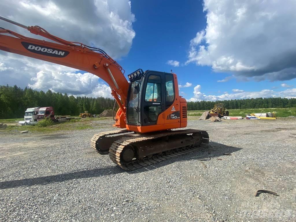 Doosan 140 LCR Bandgrävare