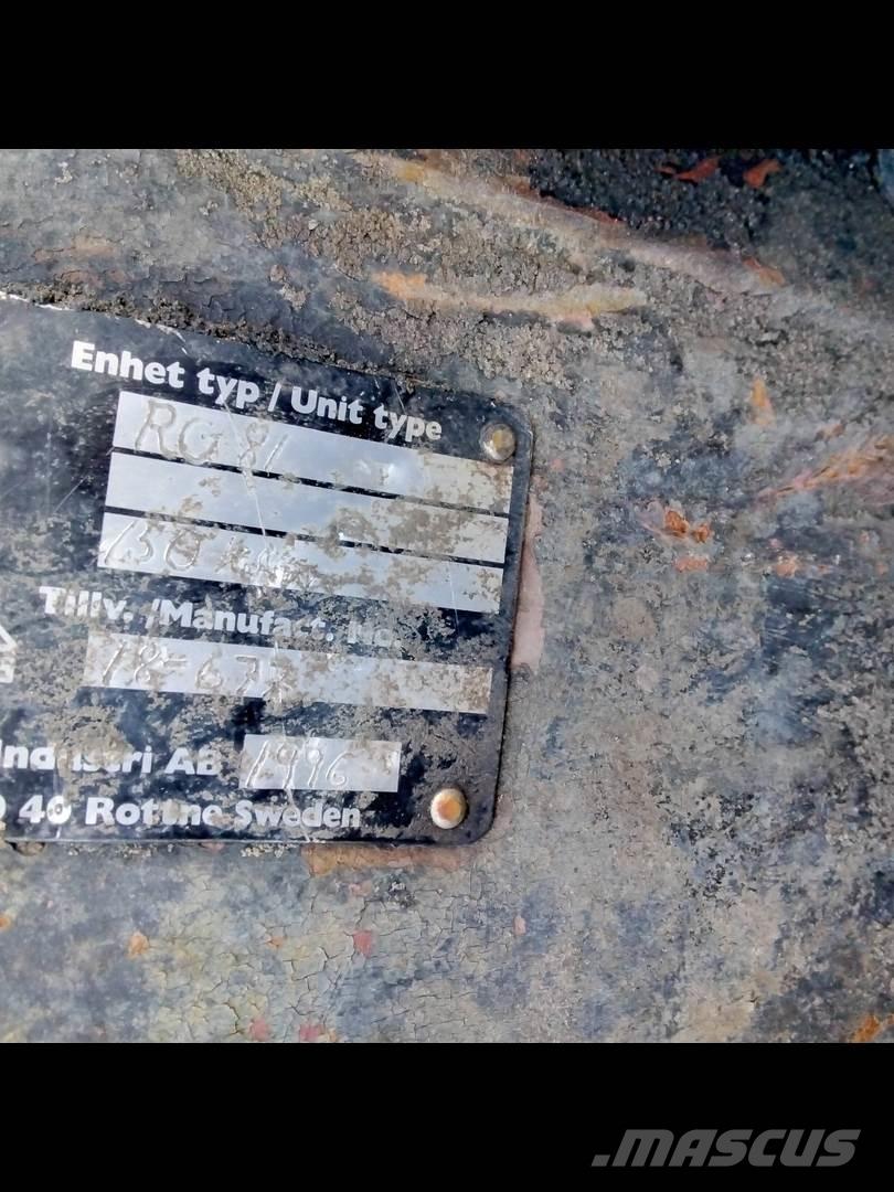 Rottne RG81 Skotarkranar