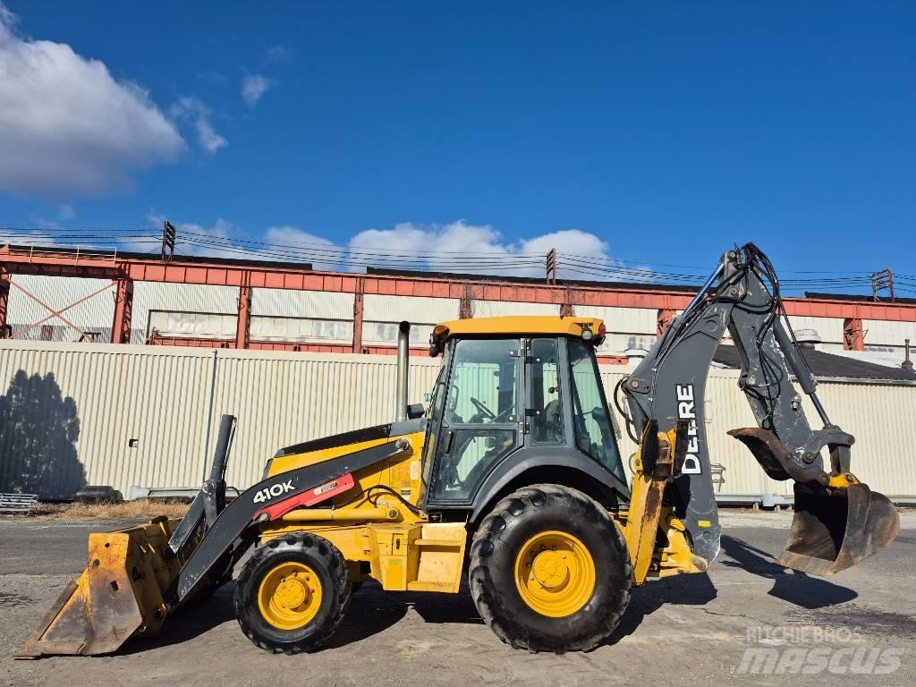 John Deere 410 K Grävlastare