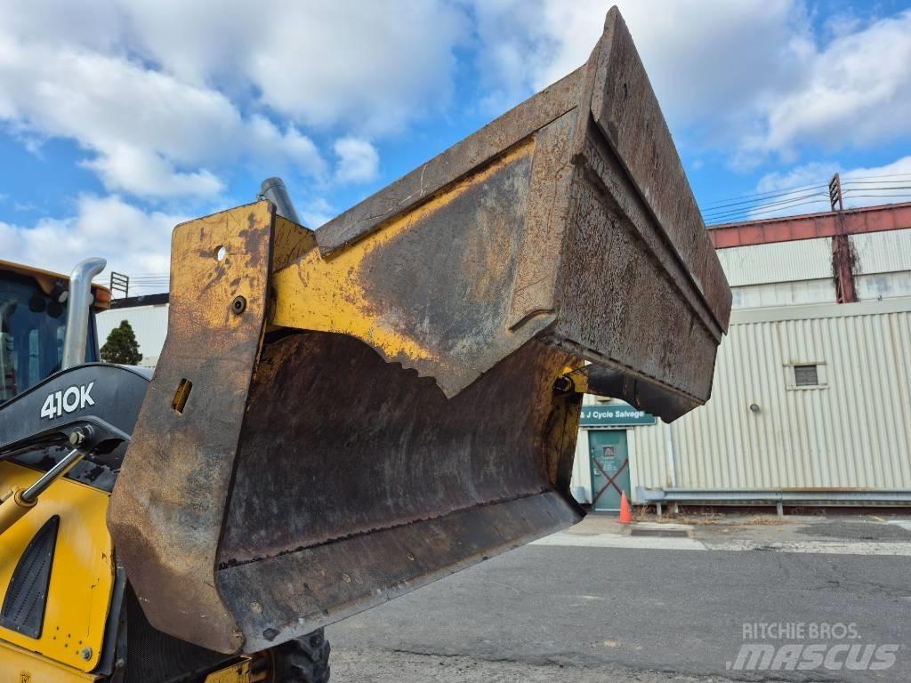 John Deere 410 K Grävlastare