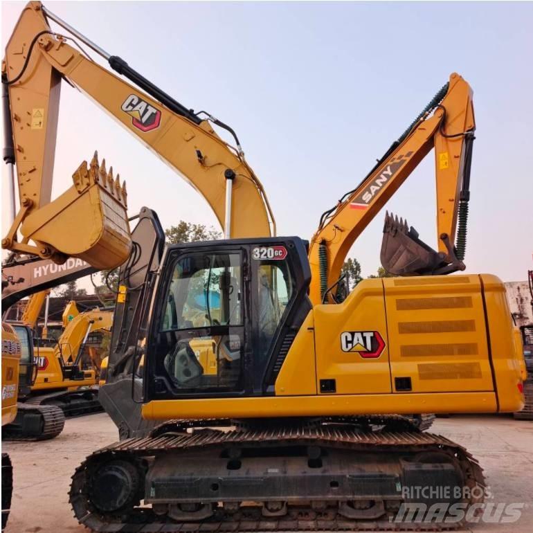 CAT 320 GC Bandgrävare