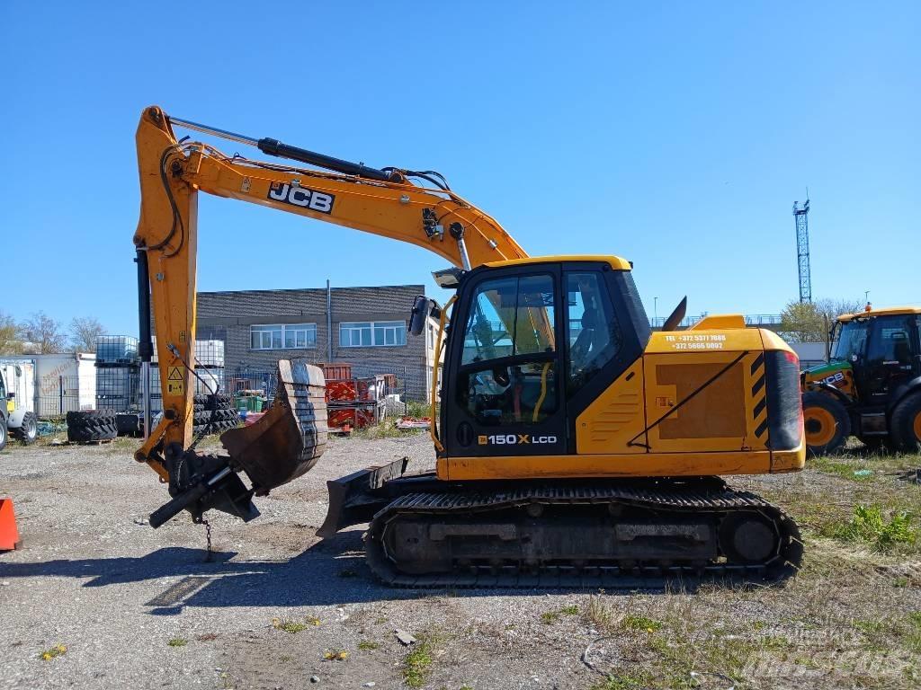 JCB 150X Bandgrävare