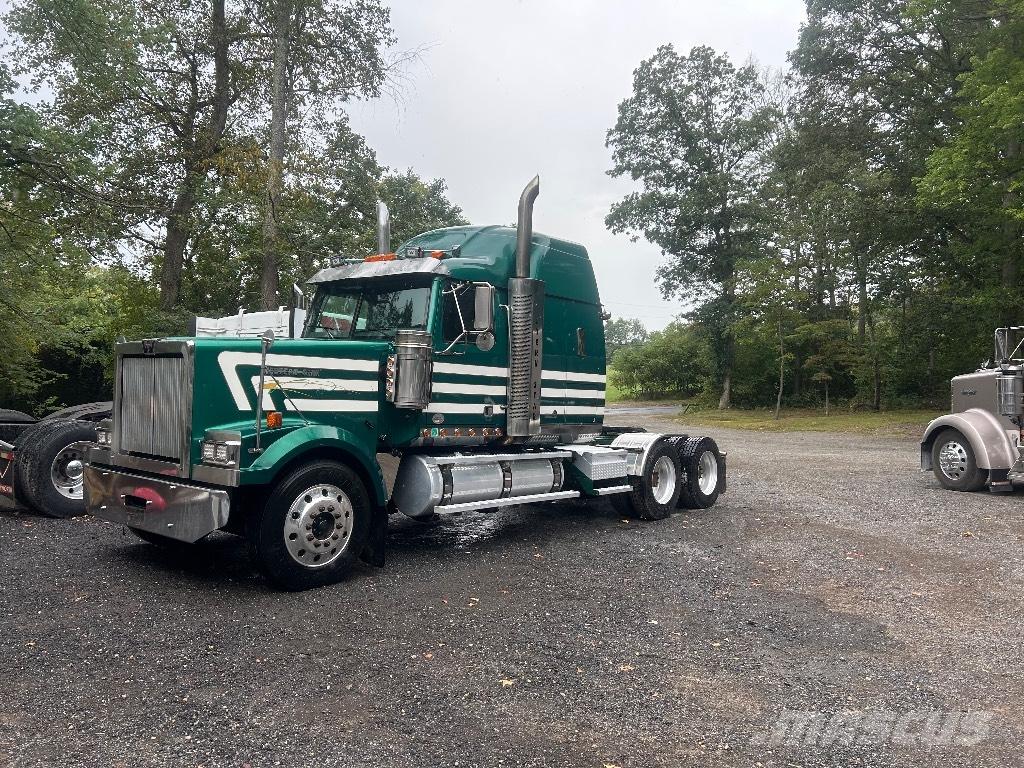 Western Star 4900ex Dragbilar