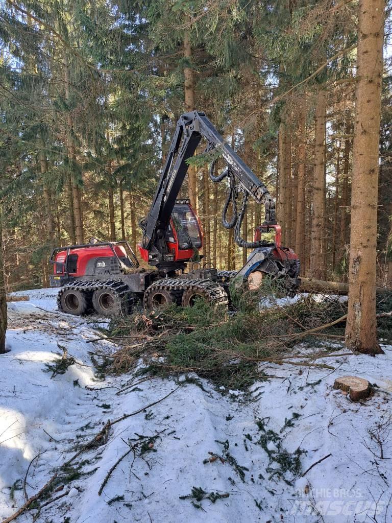 Komatsu 931 XC Skördare