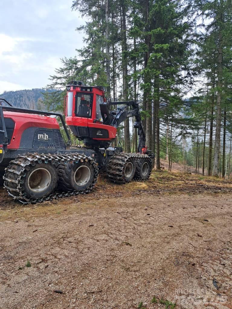Komatsu 931 XC Skördare