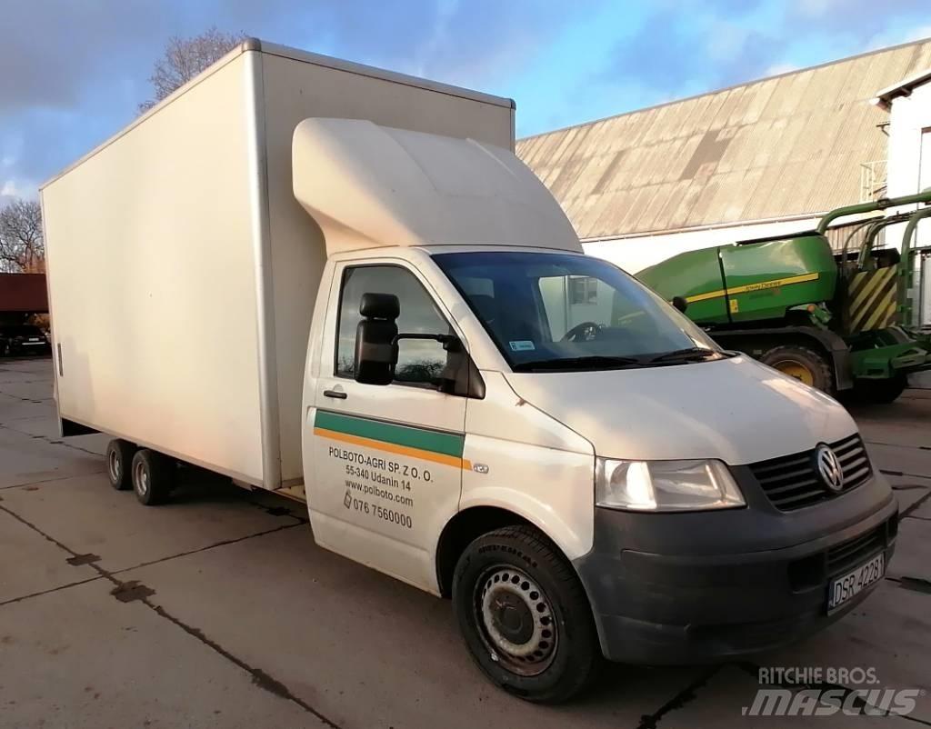 Volkswagen T5 Lätta skåpbilar