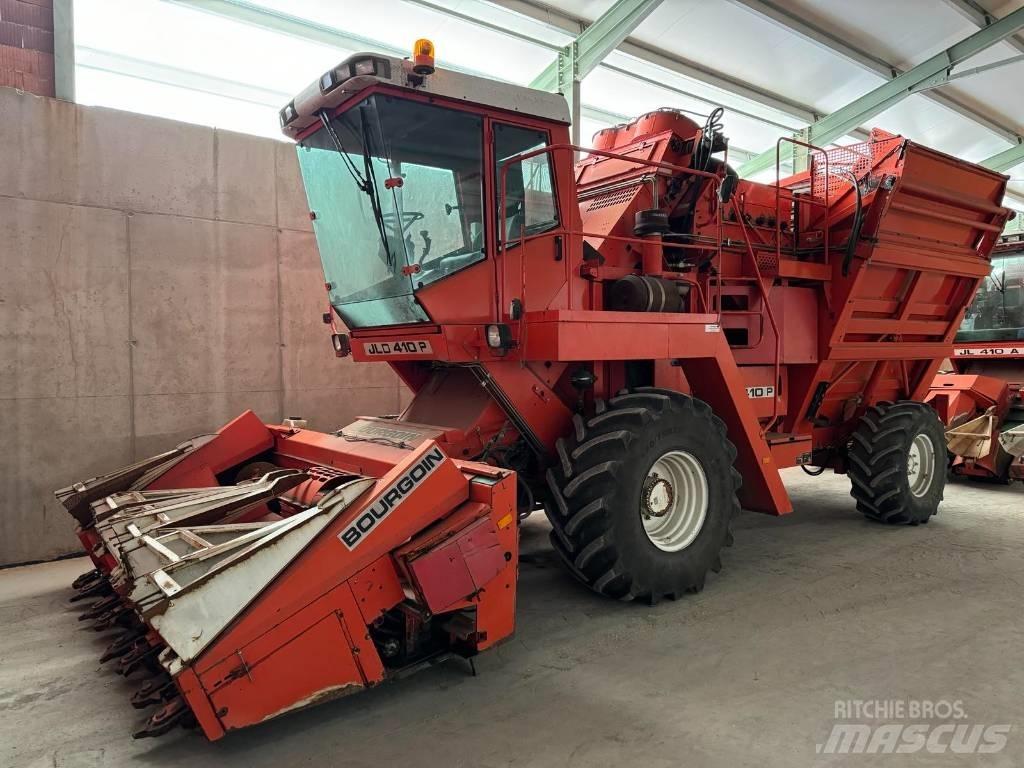 Bourgoin JL 410 A Skördetröskor