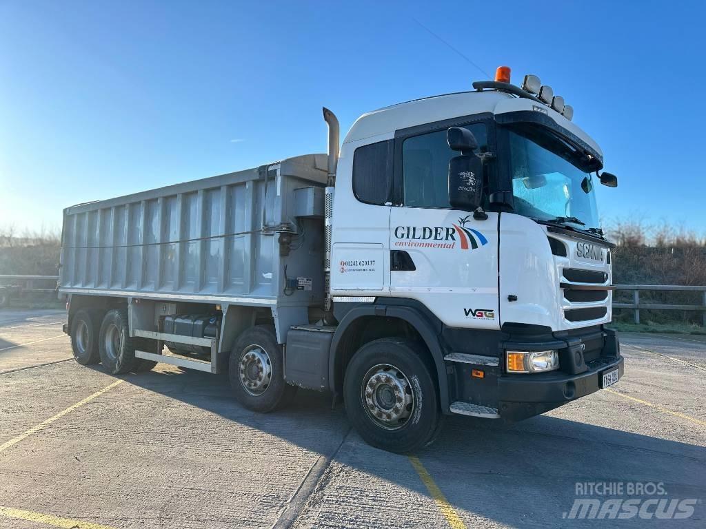Scania G 370 Tippbilar
