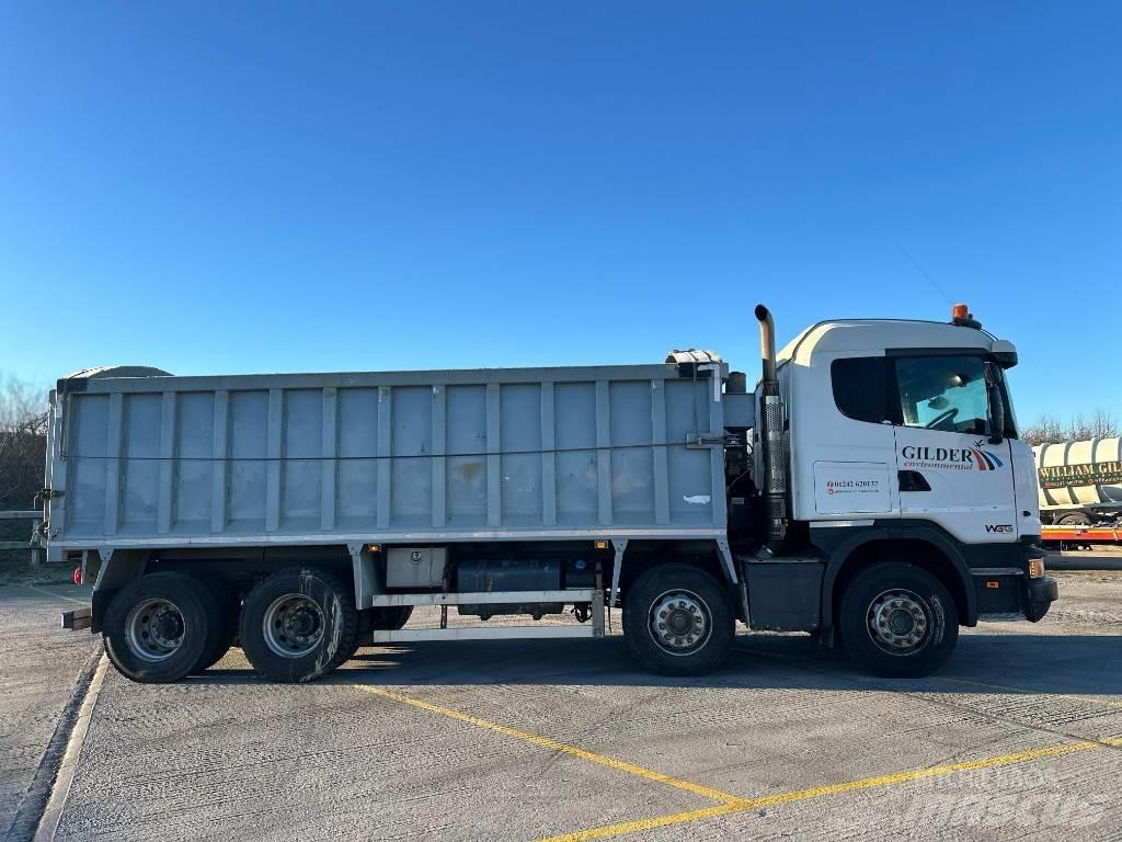 Scania G 370 Tippbilar