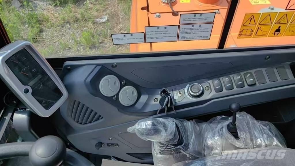 Develon DX60W ECO Hjulgrävare