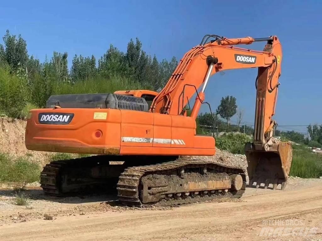 Doosan DX 420 Bandgrävare