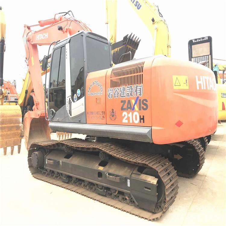 Hitachi zx210 Bandgrävare