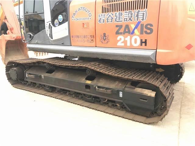 Hitachi zx210 Bandgrävare
