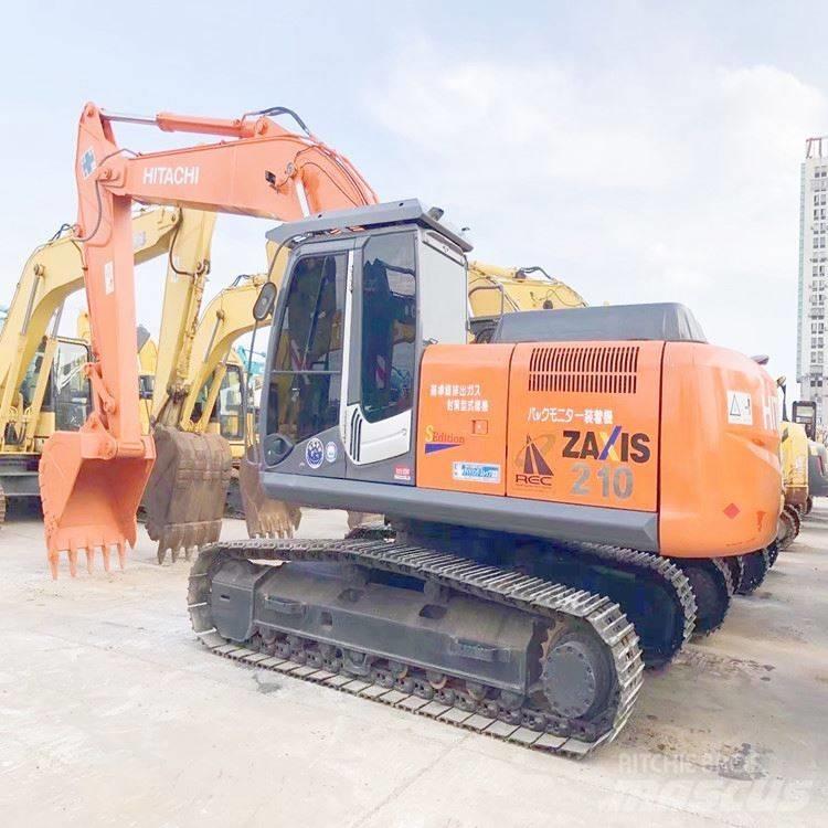 Hitachi zx210 Bandgrävare