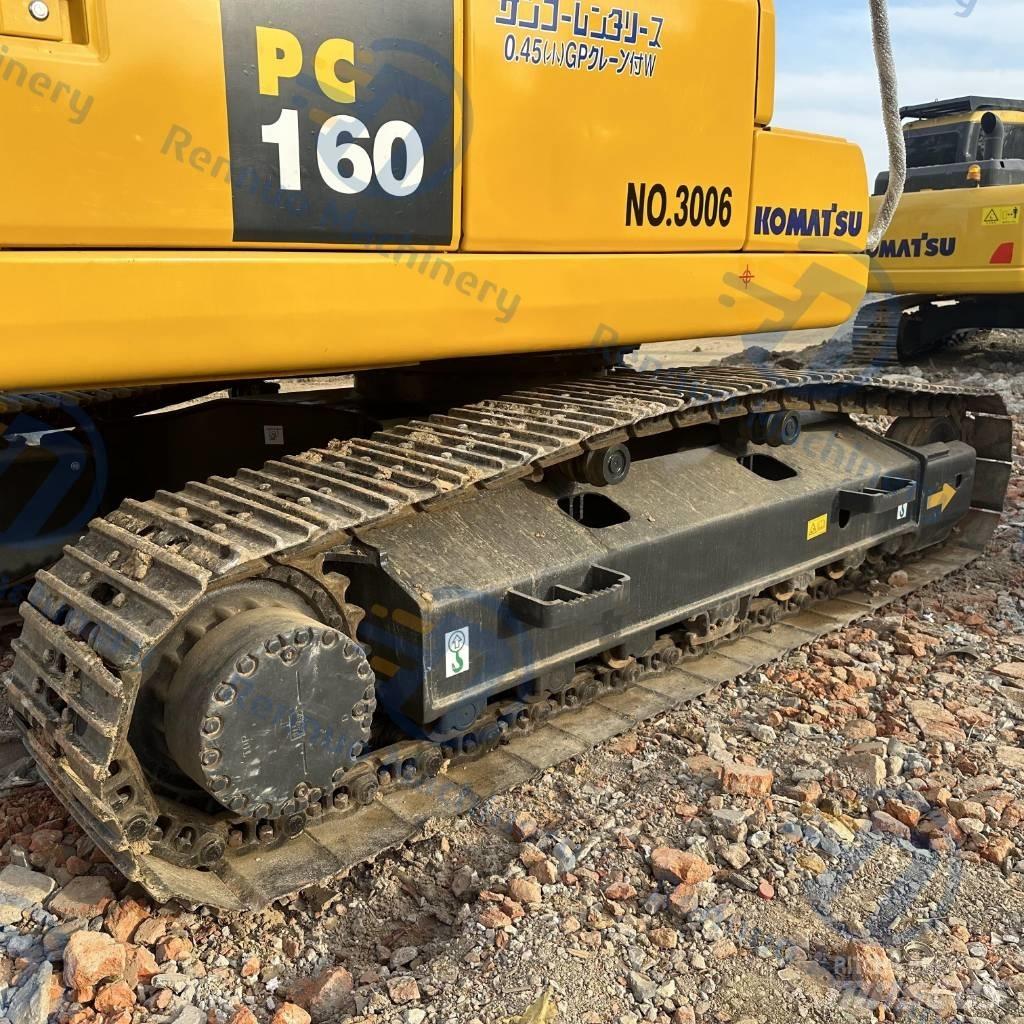 Komatsu PC 160 Bandgrävare