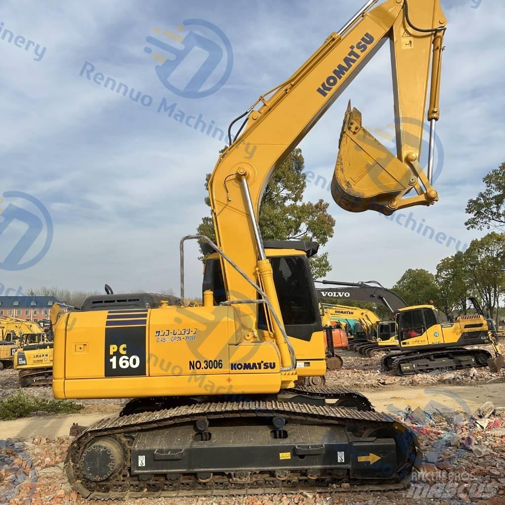 Komatsu PC 160 Bandgrävare