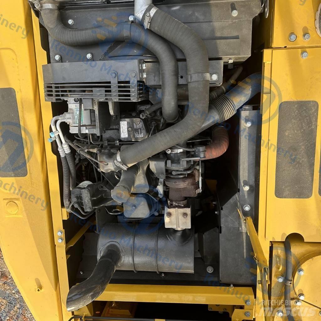 Komatsu PC 160 Bandgrävare