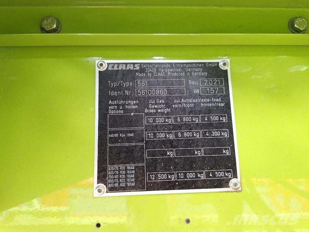 CLAAS Avero 240 Skördetröskor