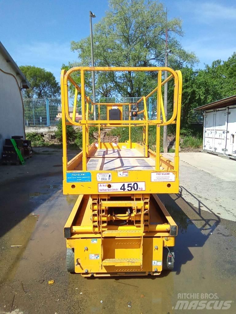 Haulotte Compact 10 Saxliftar