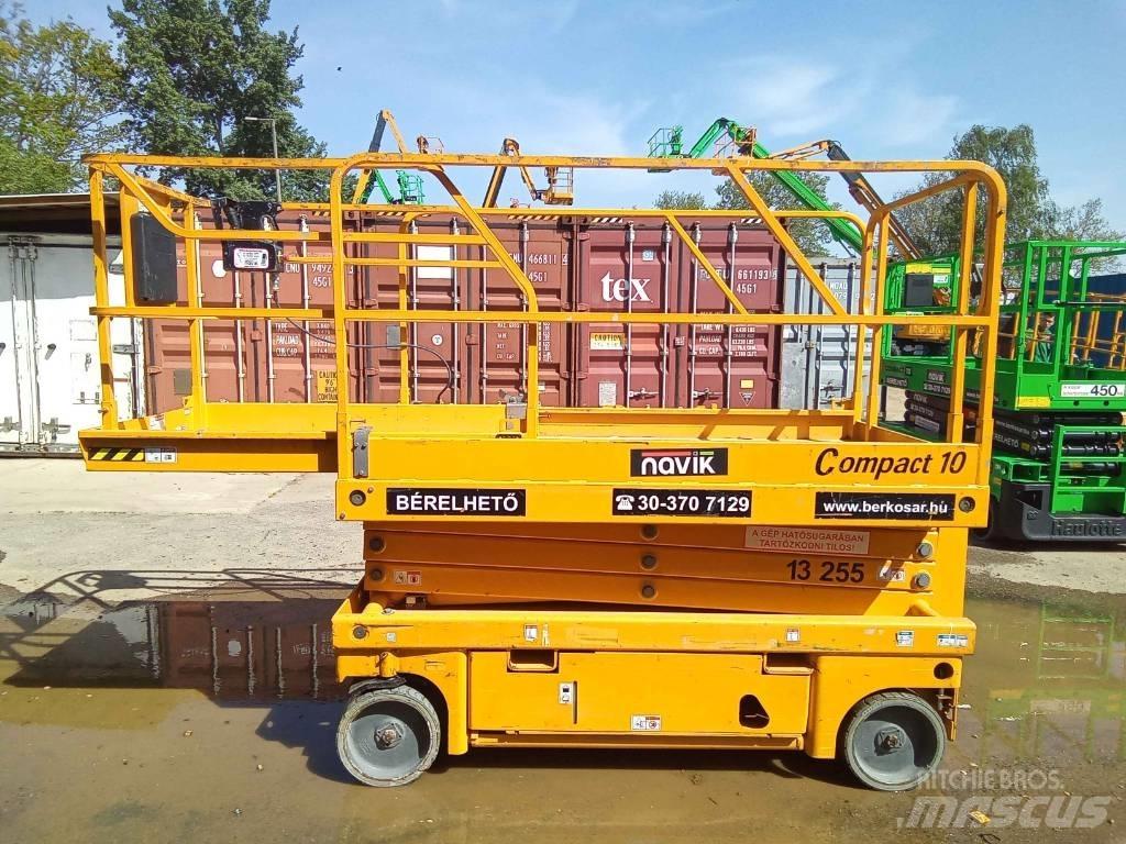 Haulotte Compact 10 Saxliftar
