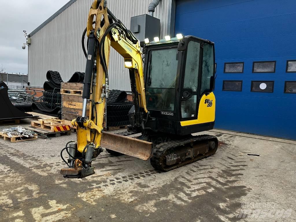 Yanmar SV 26 Minigrävare < 7t
