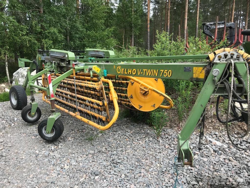 Elho V-Twin 750 S Strängläggare