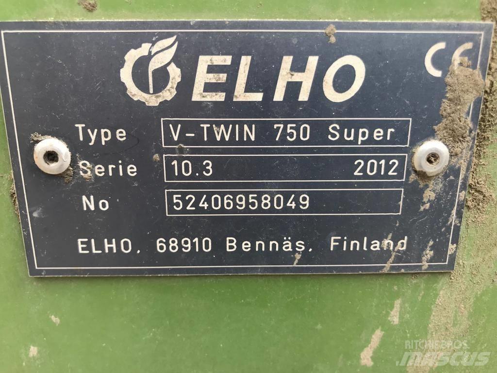 Elho V-Twin 750 S Strängläggare