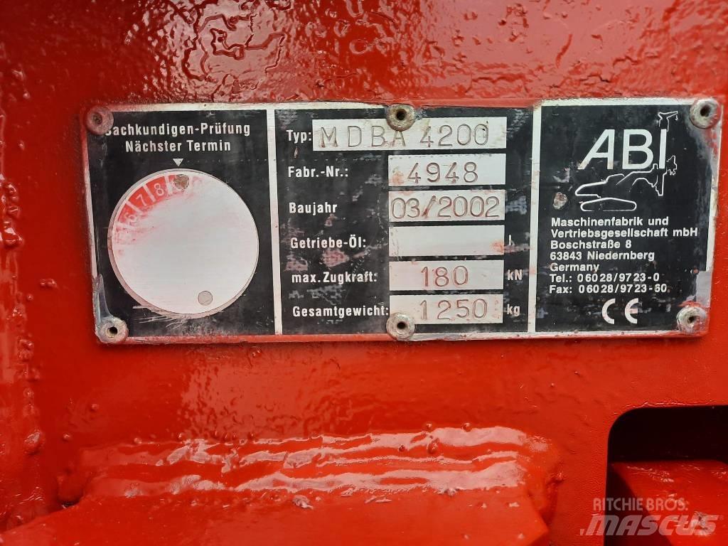 ABI RTG Bohrantrieb Tillbehör och reservdelar till borrutrustning